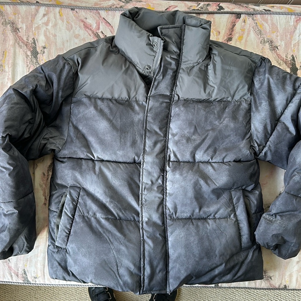 Fabletics onyx essential puffer jacket BNWT